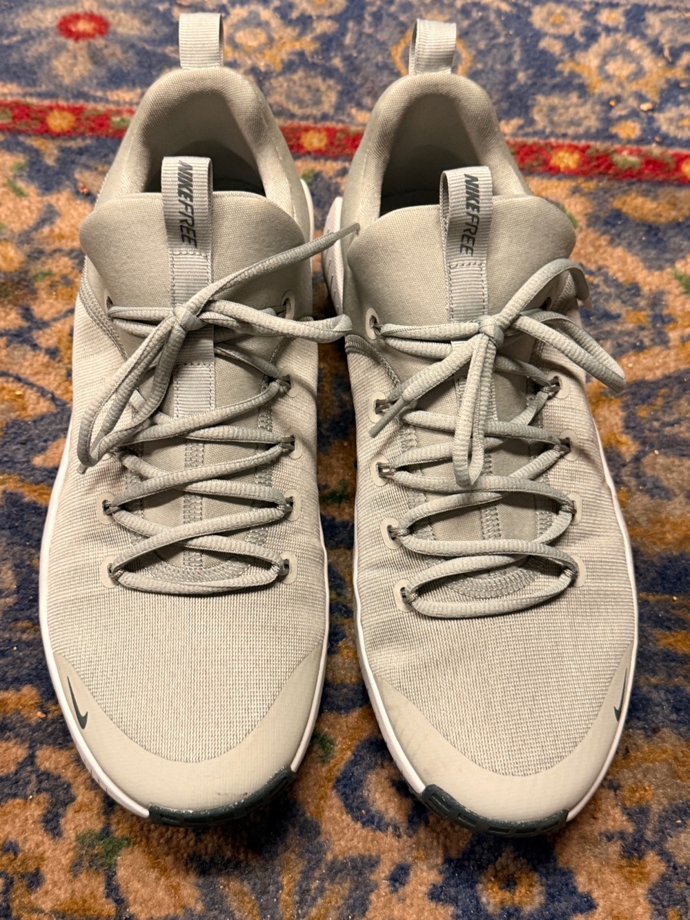 Nike Men's Light Green METCON Training Sneakers